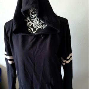 New York & Co hoodie dress